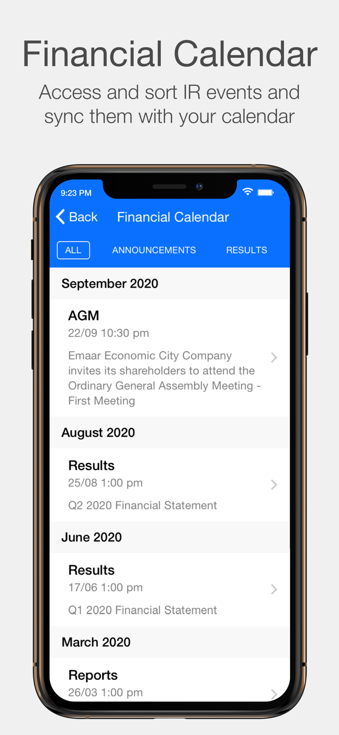 KAEC Investor Relations