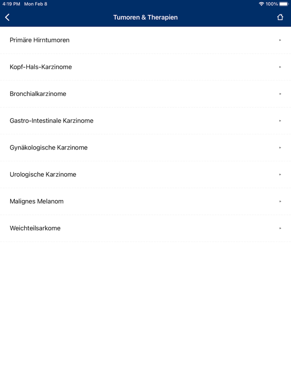 Screenshot #6 pour EasyOncology