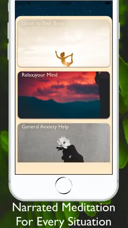 Game screenshot Meditations & Mindfullness apk