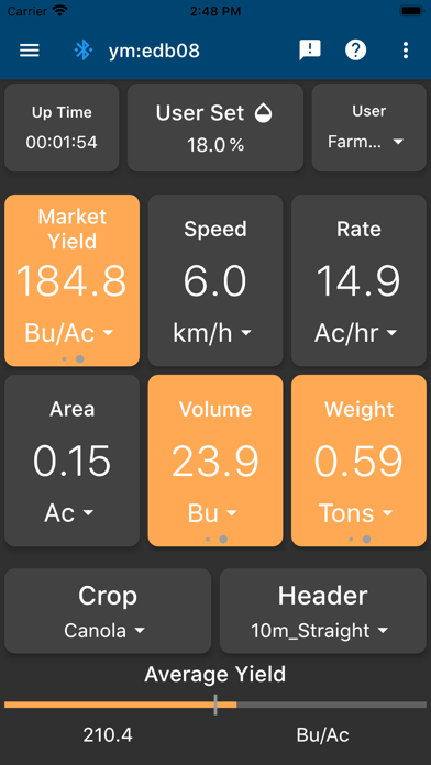 FarmTRX Harvest Screenshot