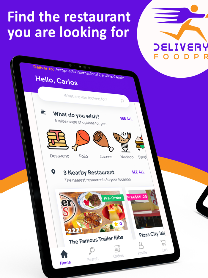 Deliveryfoodpr