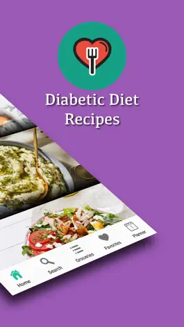 Game screenshot Diabetic Diet Recipes & Meals apk