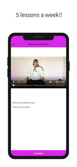 Game screenshot NoMiGoS Dance App hack