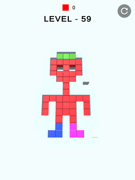 Screenshot #4 pour Block vs Block:Clash of Blocks