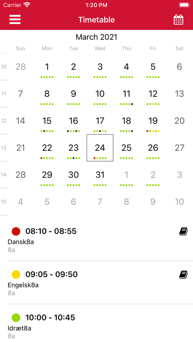 Erhvervsakademi Dania Screenshot