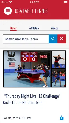 Game screenshot USA Table Tennis apk