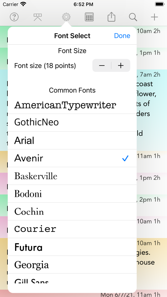 #3. CalReader - Calender logs (iOS) 由: Imaja