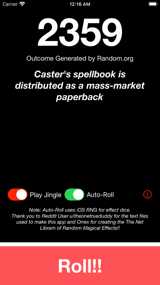 #2. 10KWildMagic (iOS) Podle: luis rangel