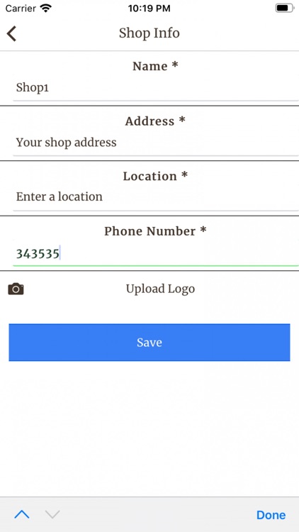 QRMenuMaker screenshot-6