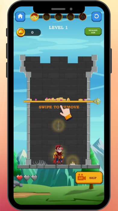 Screenshot #2 pour Castlescape