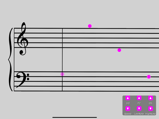 Screenshot #4 pour Learn Piano Notes - Fun!