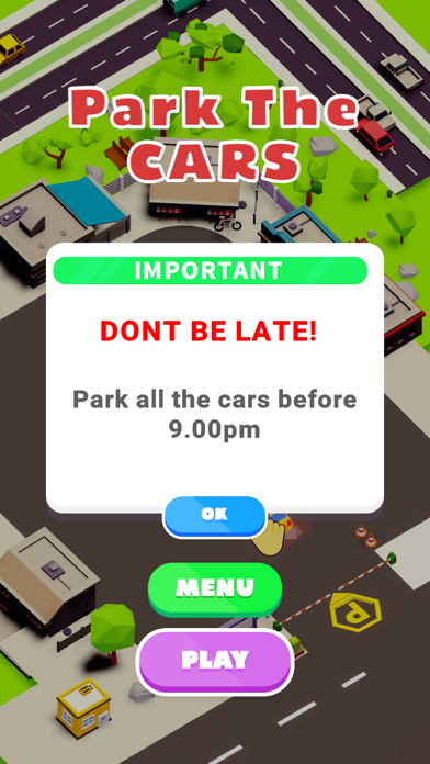 Screenshot #3 pour Park the Cars!