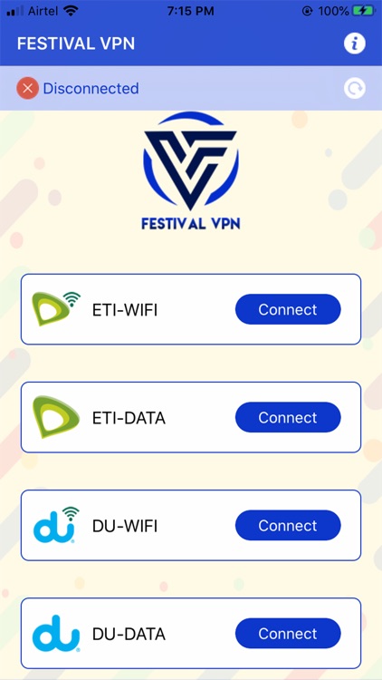 Festival VPN