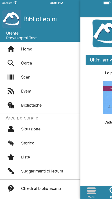 BiblioLepini screenshot 2