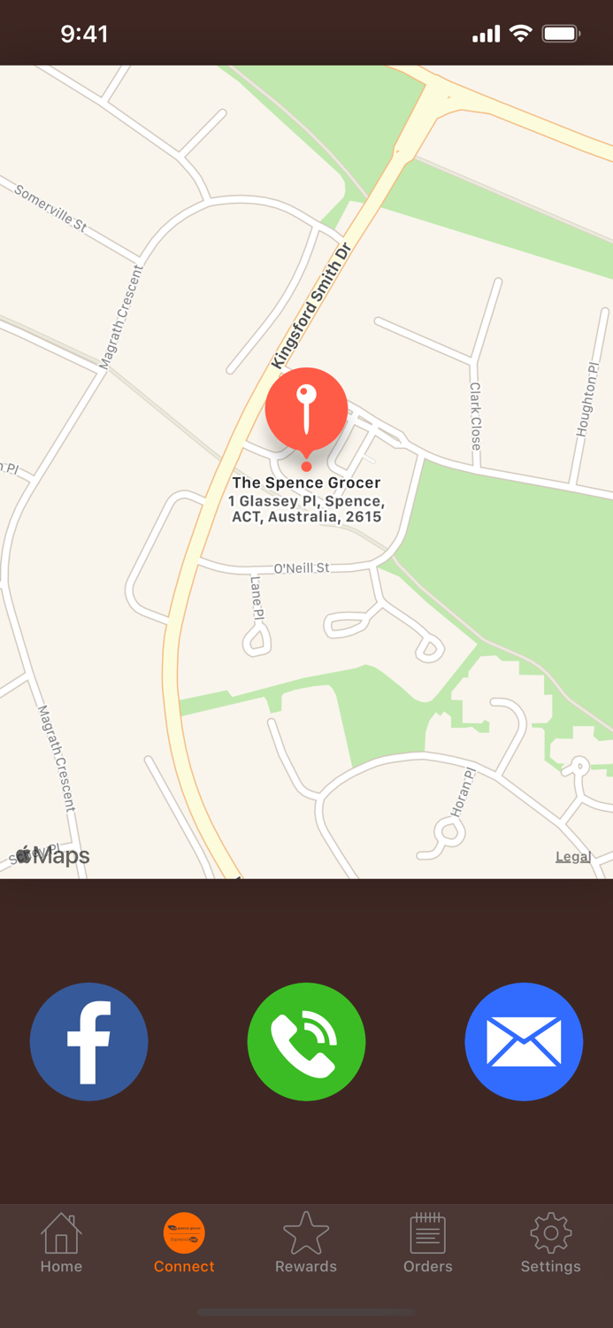 Spence Grocer Espresso Bar