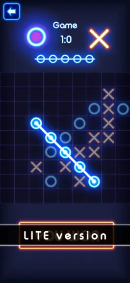 Game screenshot Tic Tac Toe Lite - Puzzle Game hack