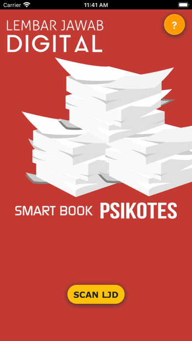 LJD Smart Book Psikotes Screenshot
