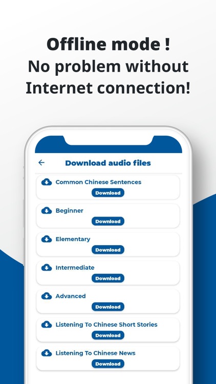 Chinese ー Listening・Speaking screenshot-9