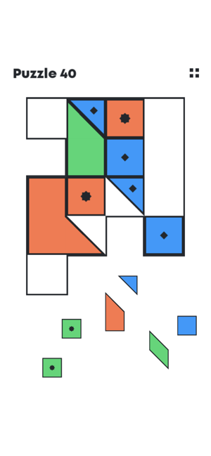 Täytä minut - Block Brain Game! Kuvakaappaus