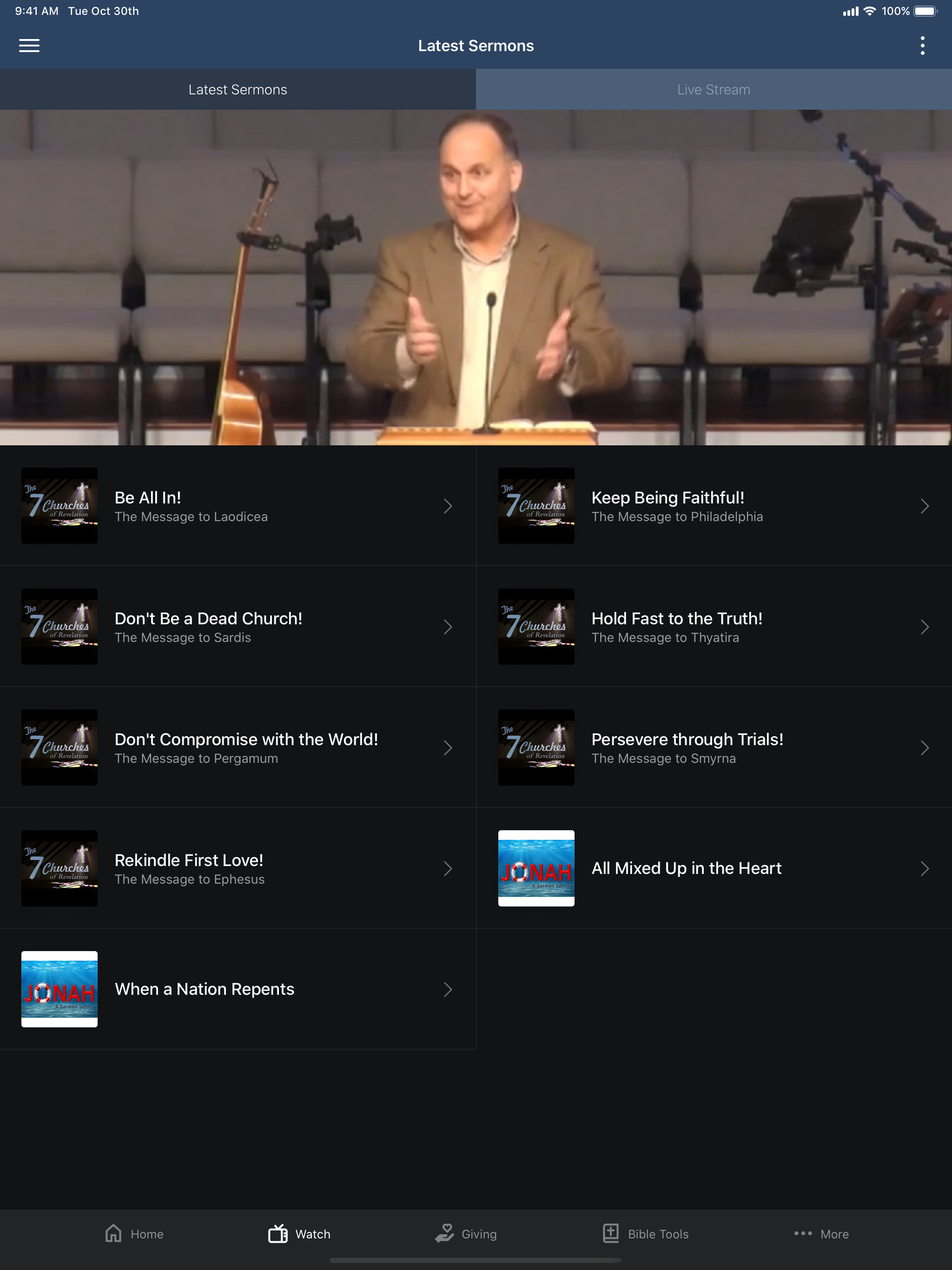 Ephesus Baptist Church screenshot 5