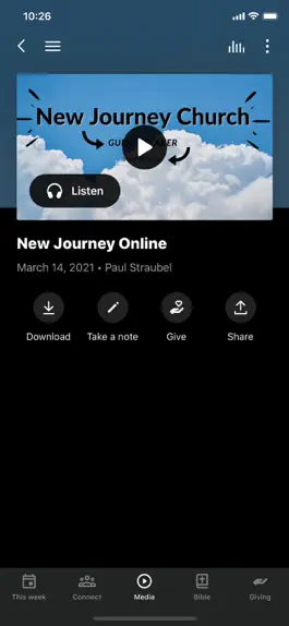 Game screenshot New Journey Church (Fosston) hack