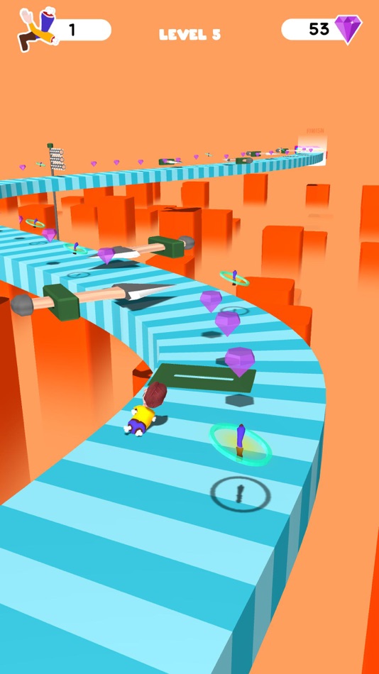 #4. Limb Run (iOS) 由: Firat Ercis