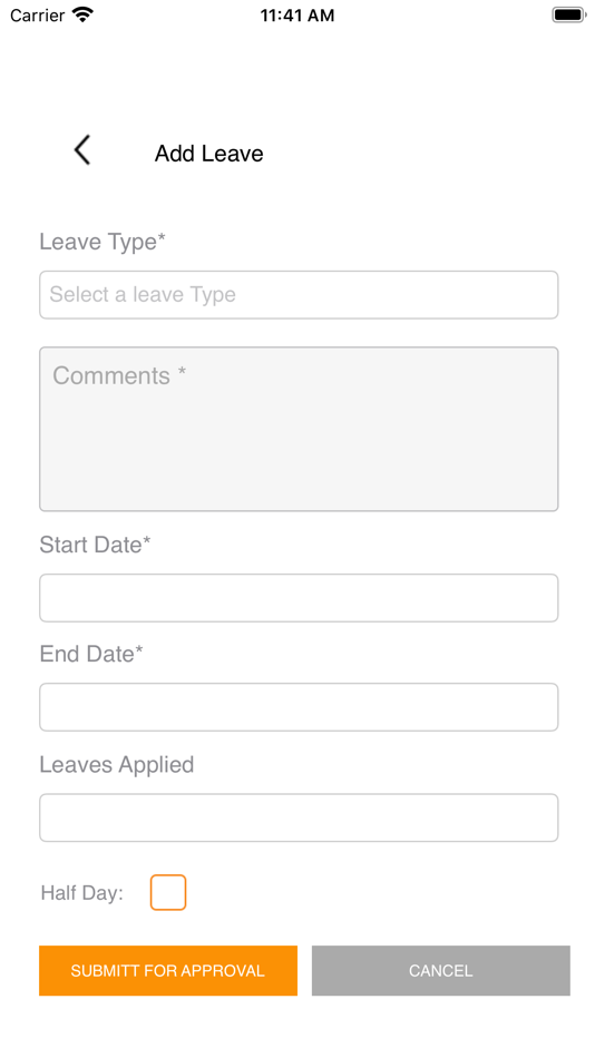 #2. My Leave Monitor (iOS) 由: Geecon Global Ltd