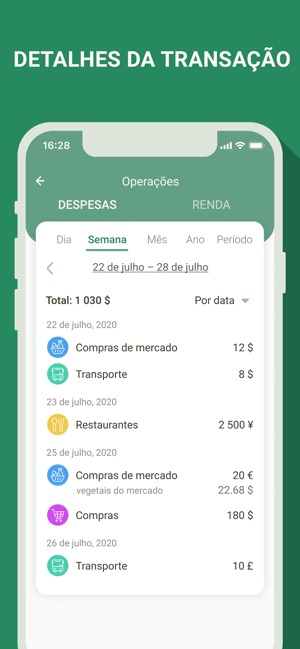 Meu orçamento na App Store