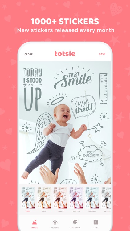 Totsie – Baby Photo Editor screenshot-4