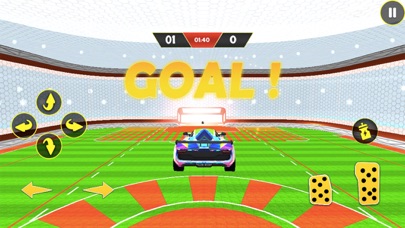 Rocket Car Football Games Screenshot