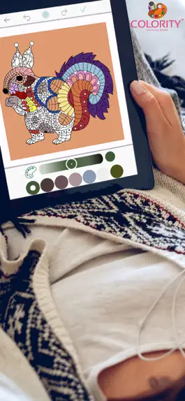 Game screenshot Color Therapy Coloring Pages mod apk