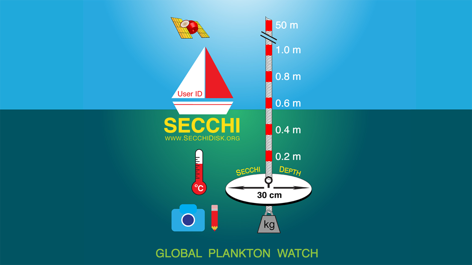 #5. Secchi (iOS) 由: The Secchi Disk Foundation