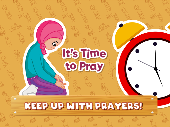 My First Prayer - Kids Salah