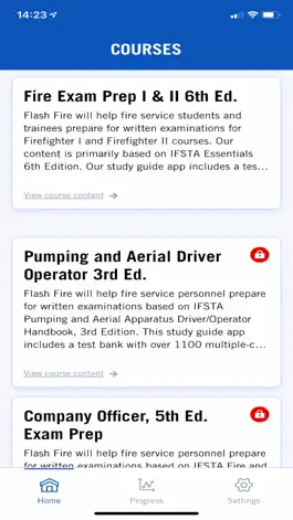 Game screenshot Firefighting Exam Prep apk