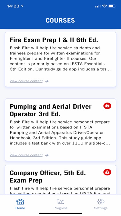 Firefighting Exam Prep