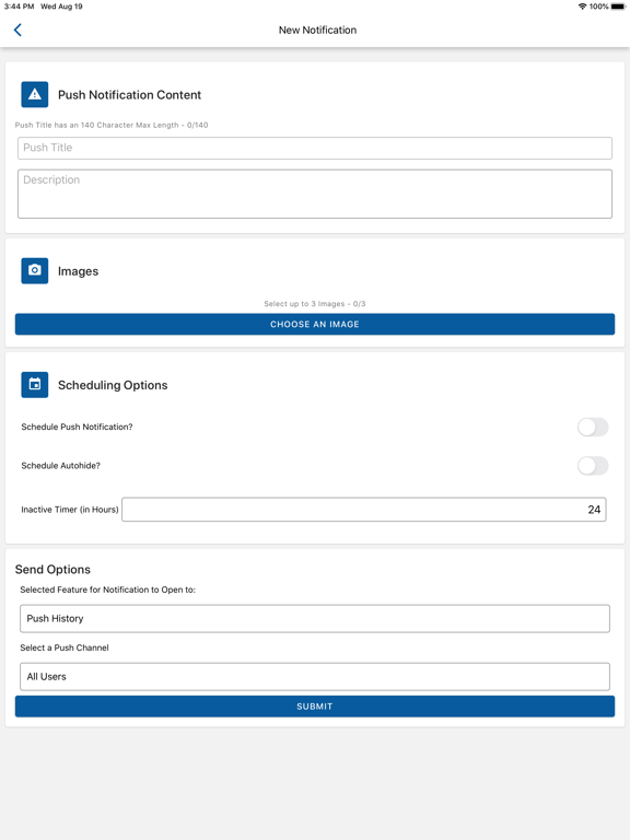 OCV Connect screenshot 2