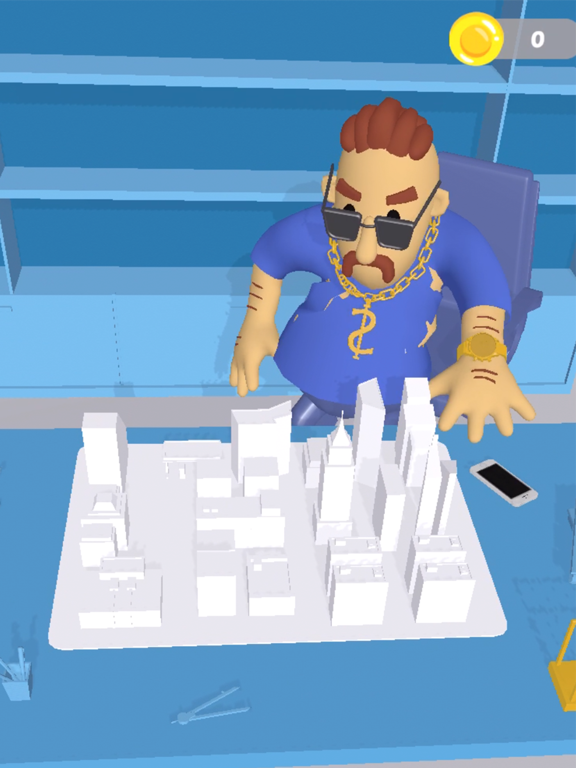 City Service 3D iPad screenshot 7 - Games app