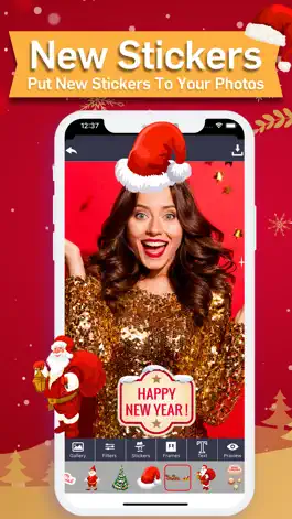 Game screenshot Christmas Greetings Cards 2020 mod apk