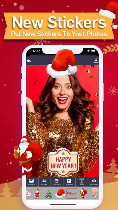 Christmas Greetings Cards 2020 Screenshot