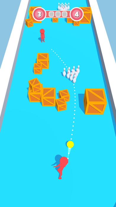 Line Bowling 3D Screenshot