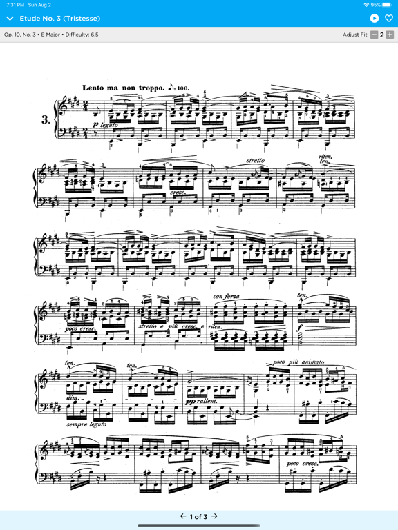 Chopin: Complete Sheet Music screenshot 4