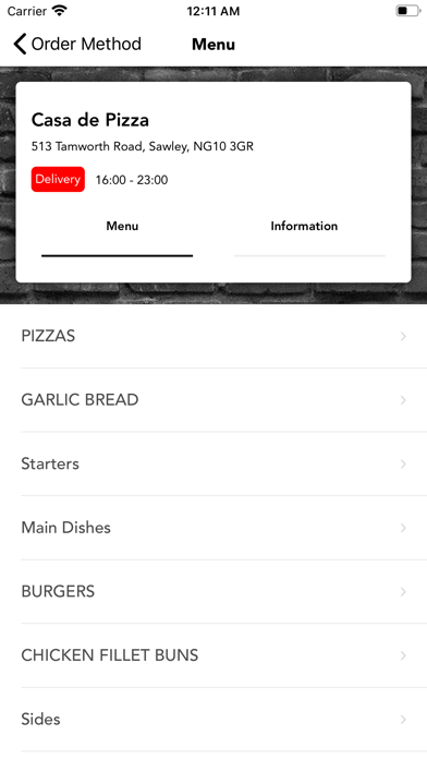 Casa de Pizza Screenshot