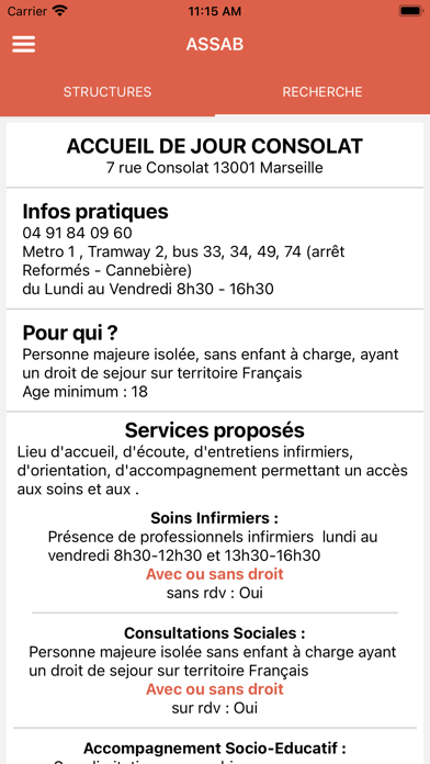 PRéSantés Screenshot