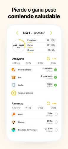 Captura 1 FITIA - Nutrición Inteligente iphone