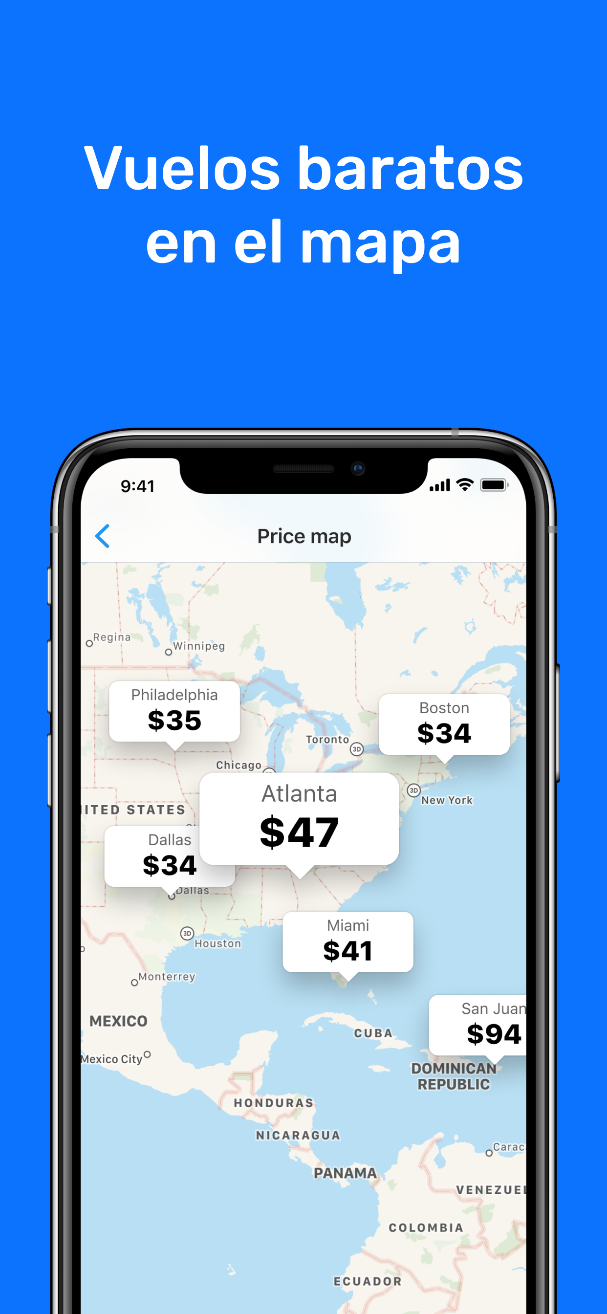 Cheap airplane tickets WayAway
