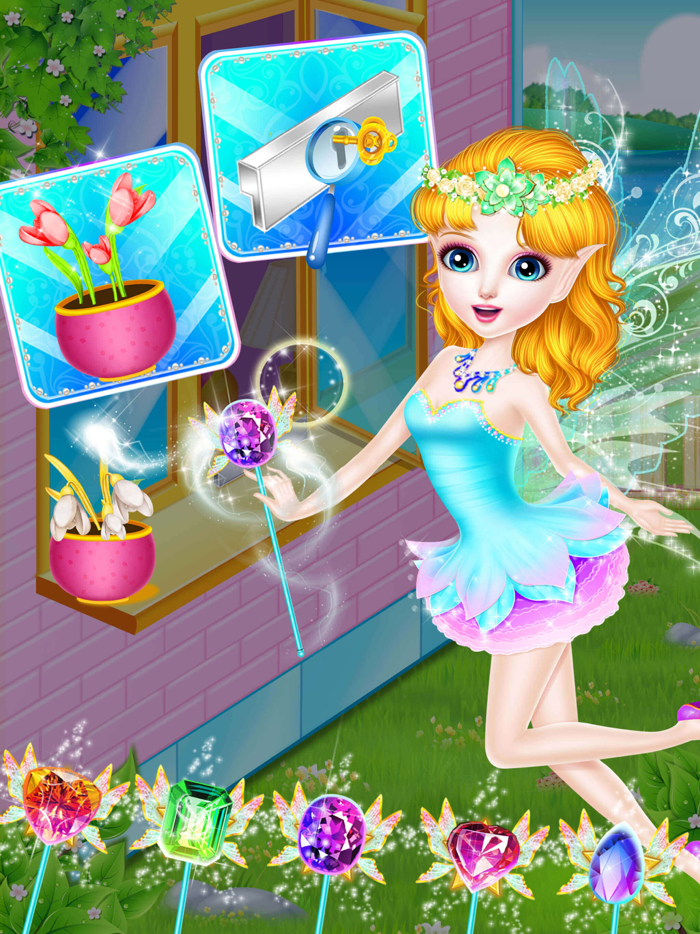 Tooth Fairy Story-Dressup Game