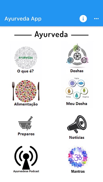 Screenshot #1 pour Ayurvedese Ayurveda