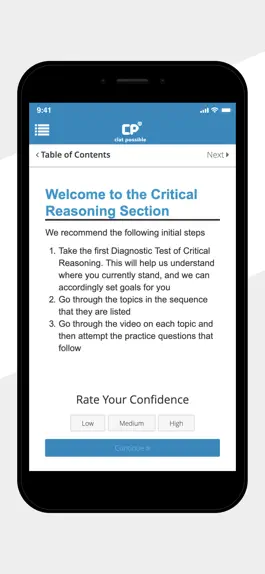 Game screenshot Clat Possible Online Prep hack