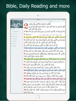 Arabic Audio Bible Scripture iPad image 2