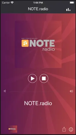 Game screenshot NOTE.radio mod apk